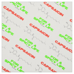 Capsaicin für eine scharfe chemische Lebensstrukt Stoff