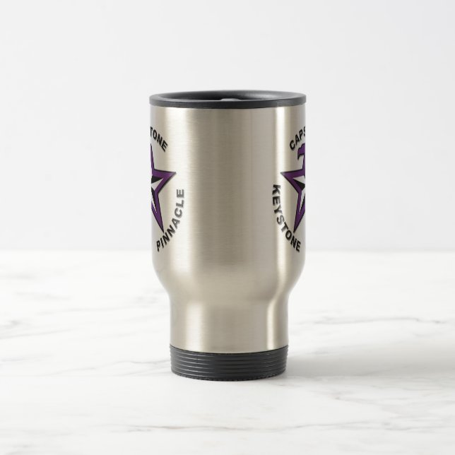 Capstone Stainless Travel Mug (Centre)