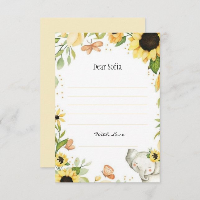 Cápsula del tiempo de fiesta de cumpleaños (Vorne/Hinten)