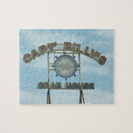 Capt Billy's Schild, im Süden von Maryland