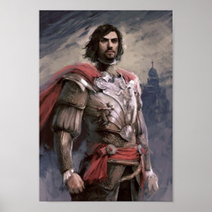 Capt-General Caesar Borgia in Insula Tiberina Poster