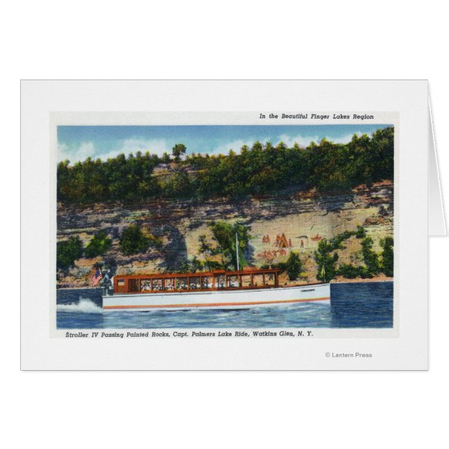 Capt Palmers Lake Ride Stroller IV Boat Scene (Devant horizontal)