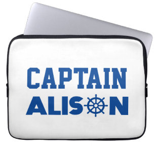 Captain Alison Laptopschutzhülle