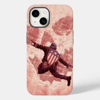 Captain America Case-Mate iPhone 14 Hülle