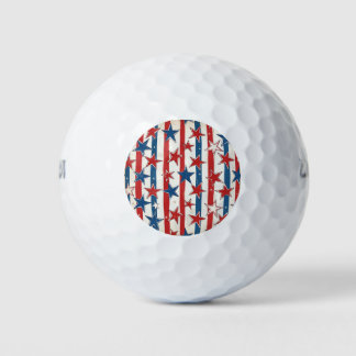 Captain America Golf Golfball