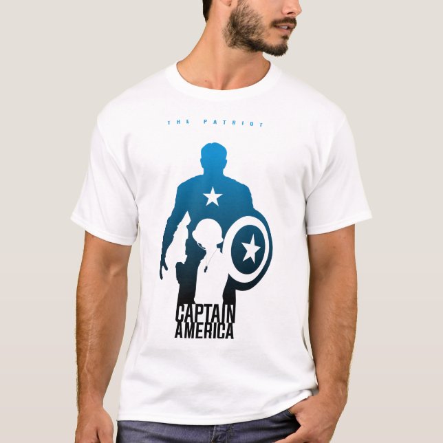 Captain america T-Shirt (Vorderseite)