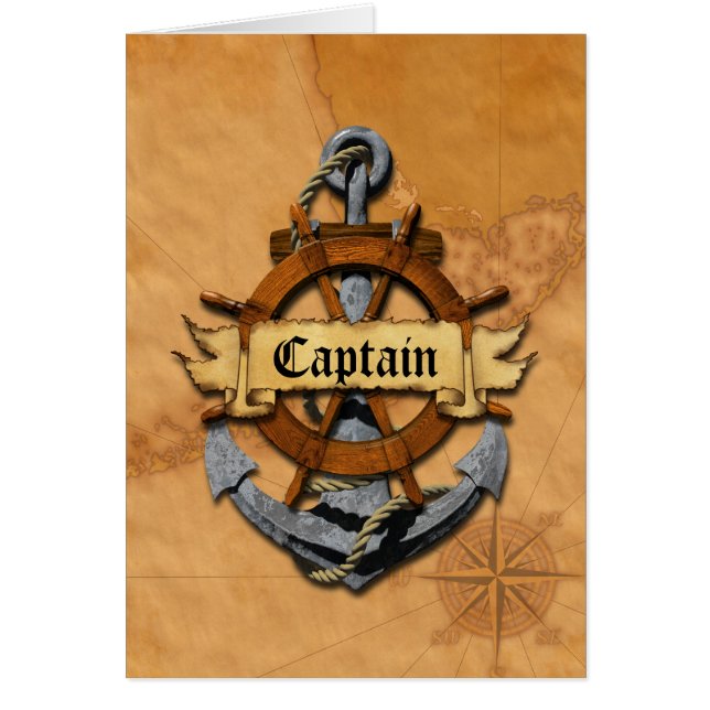 Captain Anchor and Wheel (Vorne)