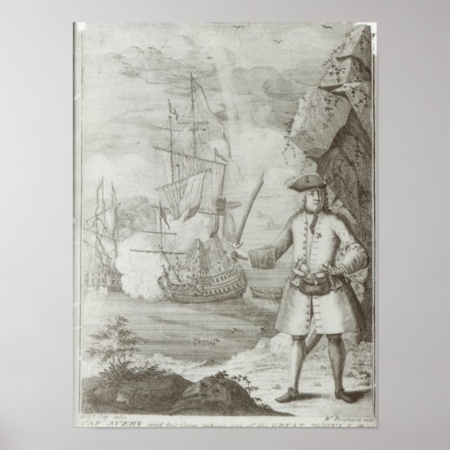 Captain Avery Capture Poster (Vorne)