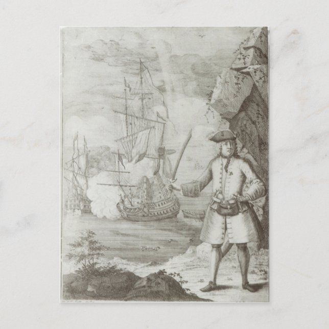Captain Avery Capture Postkarte (Vorderseite)
