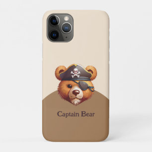 Captain Bear Case-Mate iPhone Hülle