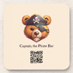 Captain Bear Getränkeuntersetzer