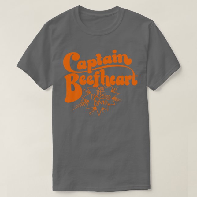 Captain Beefheart And The Magic Band T-Shirt (Design vorne)