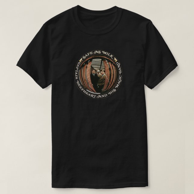 Captain Beefheart safe as Milk Classic T - Shirt1 T-Shirt (Design vorne)