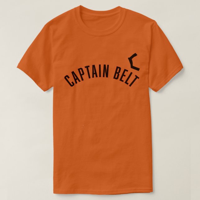 Captain Belt T-Shirt (Design vorne)