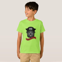 Captain Black Dog - Kids' Basic T - Shirt