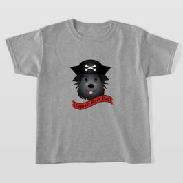 Captain Black Dog - Kids' Basic T - Shirt