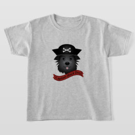 Captain Black Dog - Kids' Basic T - Shirt