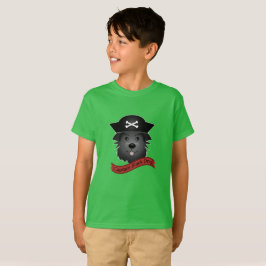 Captain Black Dog - Kids' Basic T - Shirt