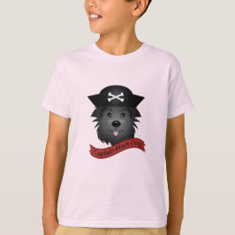 Captain Black Dog - Kids' Basic T - Shirt