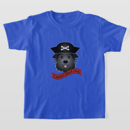 Captain Black Dog - Kids' Basic T - Shirt