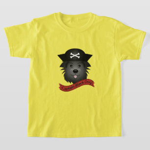 Captain Black Dog - T-shirt de base pour enfants