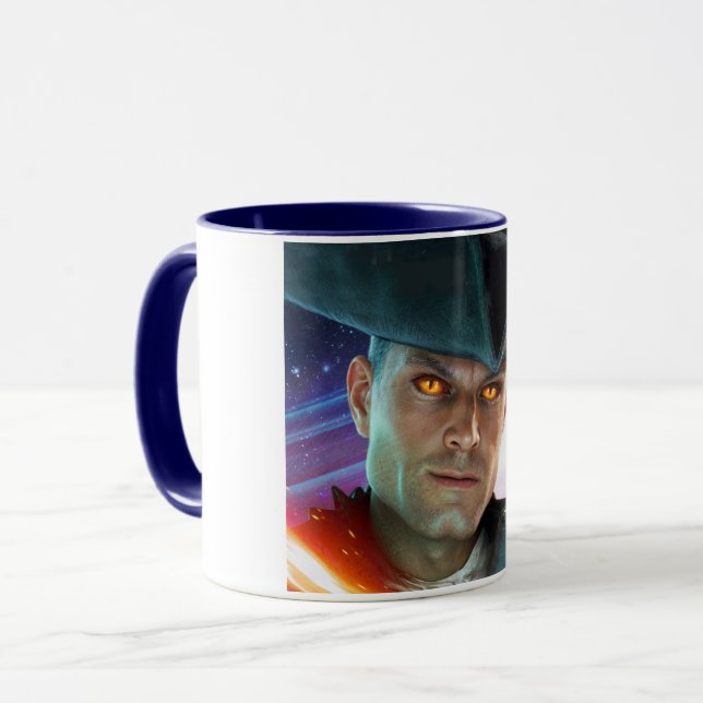Captain Blackjack Rackstraw Mug Tasse (Vorderseite Links)