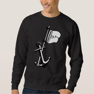 Captain Boat Anchor Captain Sweatshirt