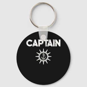 Captain Boat Owner Schlüsselanhänger
