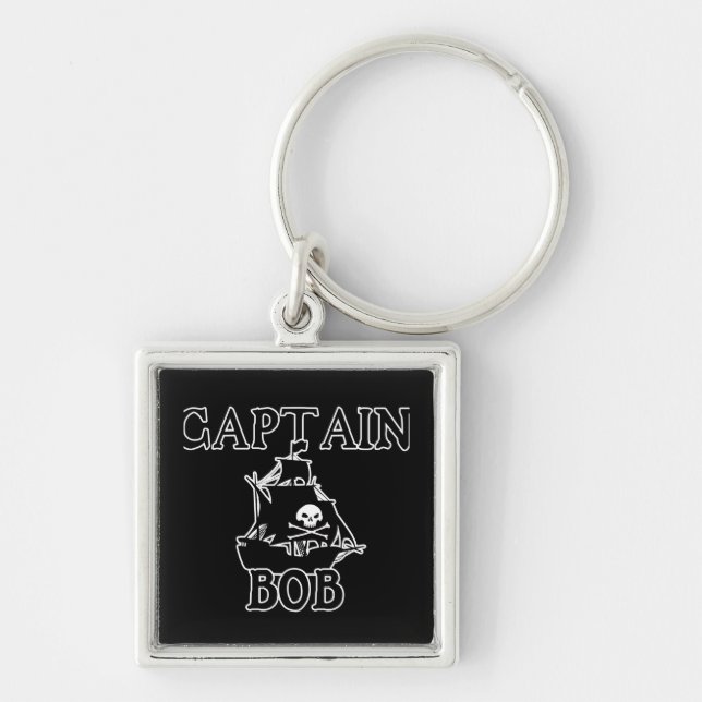 Captain Bob (Pirate Ship) Schlüsselanhänger (Vorne)