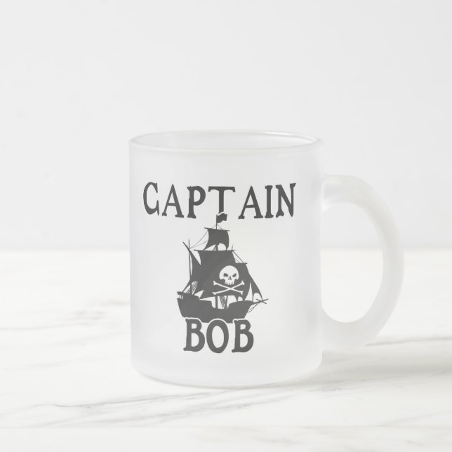 Captain Bob (Piratenschiff) Mattglastasse (Rechts)