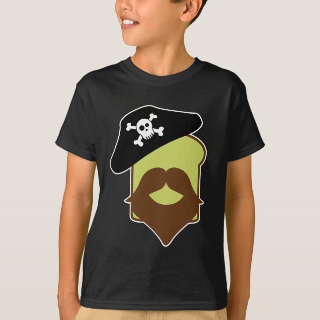 Captain Breadbeard T - Shirt (Vorderseite)