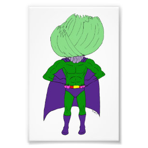 Captain Cabbage Fotodruck