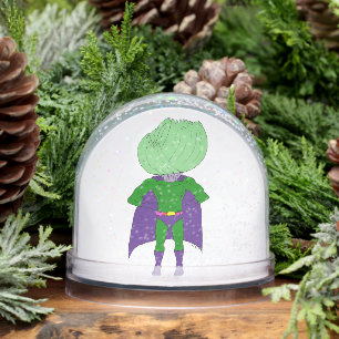 Captain Cabbage Schneekugeln
