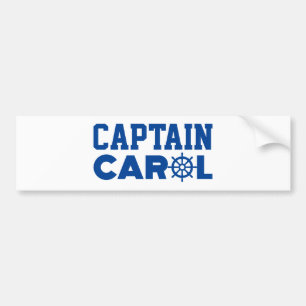 Captain Carol Autoaufkleber