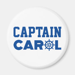 Captain Carol Magnet