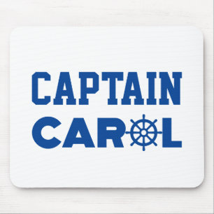 Captain Carol Mousepad
