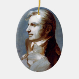 Captain Charles Stewart Keramik Ornament