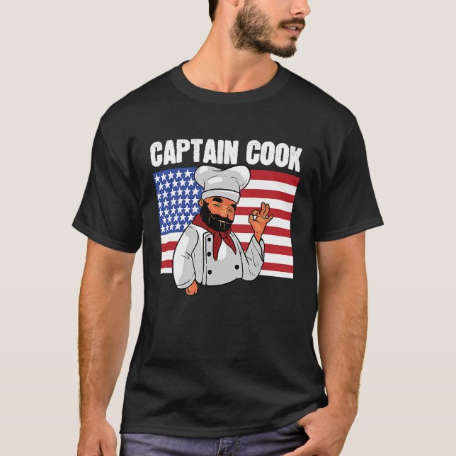 Captain Cook T-Shirt (Vorderseite)