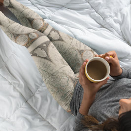 Captain Cook World Map 1799 Leggings – Cool