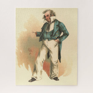 Captain Cuttle von Dombey und Son
