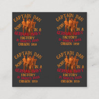 Captain Dan geborener German Baby Factory Grants P