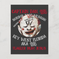 CAPTAIN DAN SHRIMP TACO MESSIAH KEY WEST FLORIDA