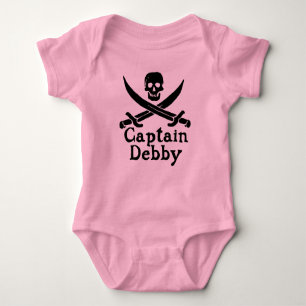 Captain Debby Baby Strampler