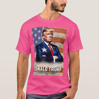 Captain Donald Trump 13 Trumps New America T-Shirt