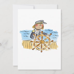 Captain Einladung