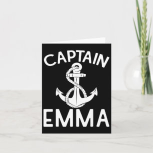 Captain Emma Yacht Segelschiff Karte