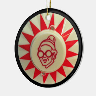 Captain Fantastic Flipper-Ornament Keramik Ornament