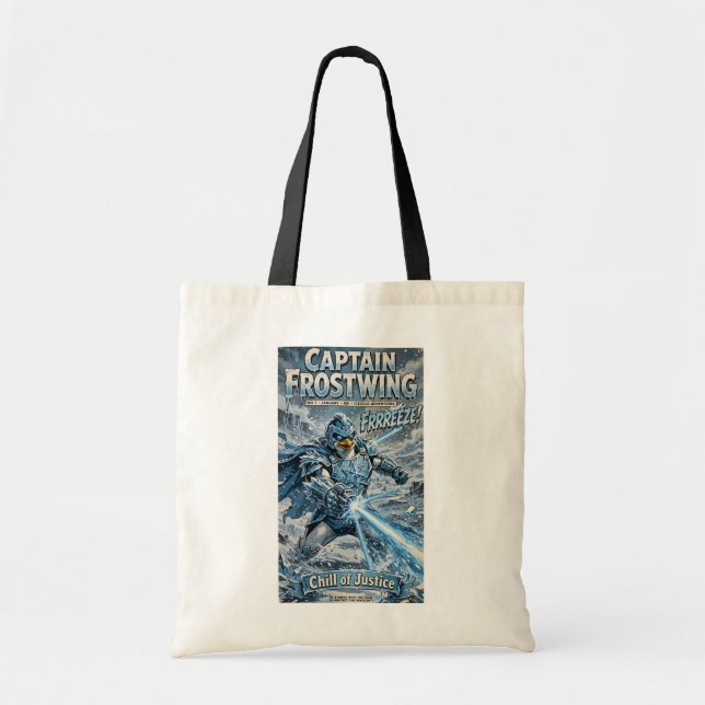 Captain Frostwing Tragetasche (Vorne)