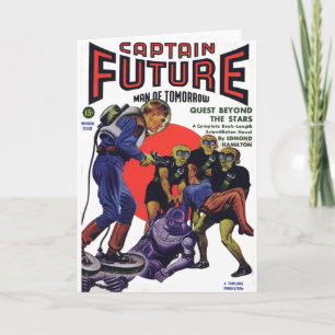 Captain Future Karte