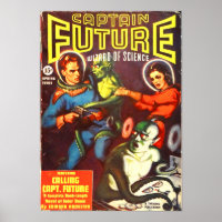 Captain Future und Tentacle Men